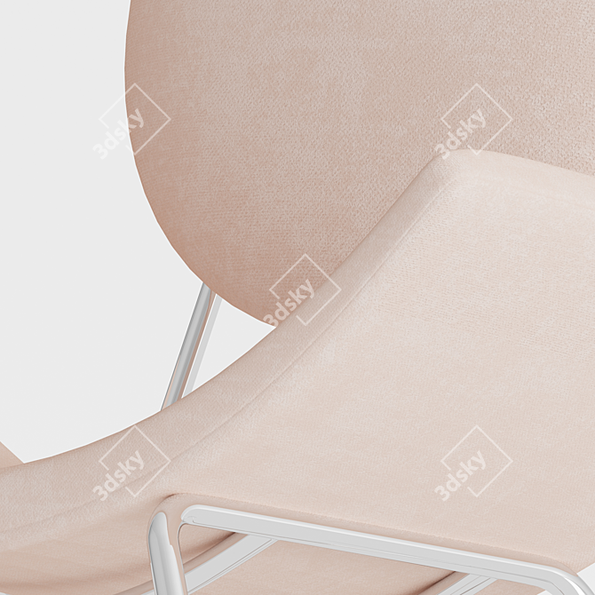 Sleek and Stylish Elroy Chair 3D model image 2