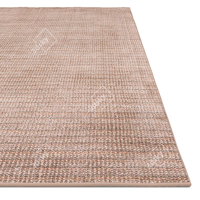 LuxuryBochart Carpet 3D model image 2