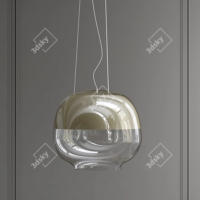 Vistosi Mirage Pendant Light 3D model image 1