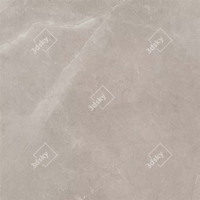 Classic Pulpis Gray Wall Tiles - Timeless Elegance 3D model image 4