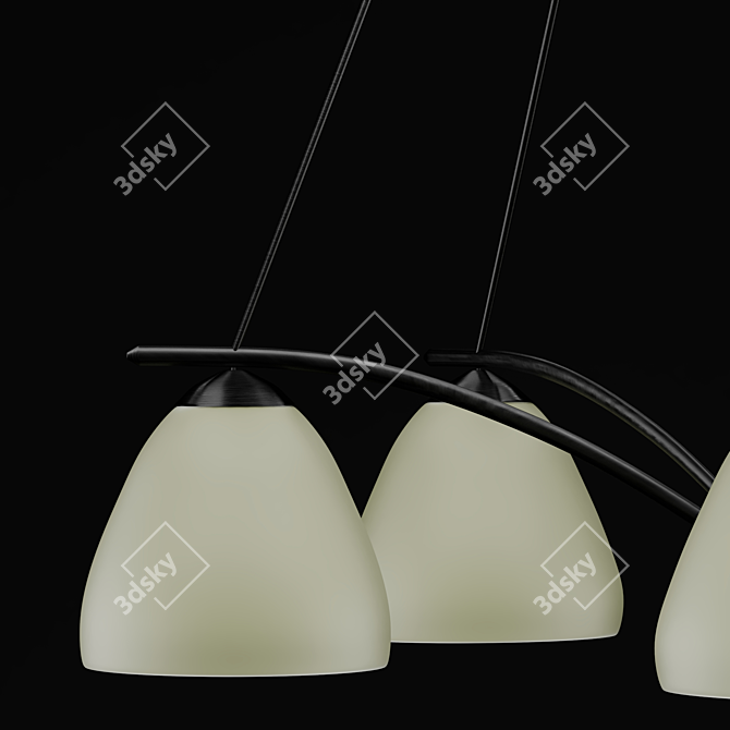 Versatile Sealing Lamp 3D model image 2