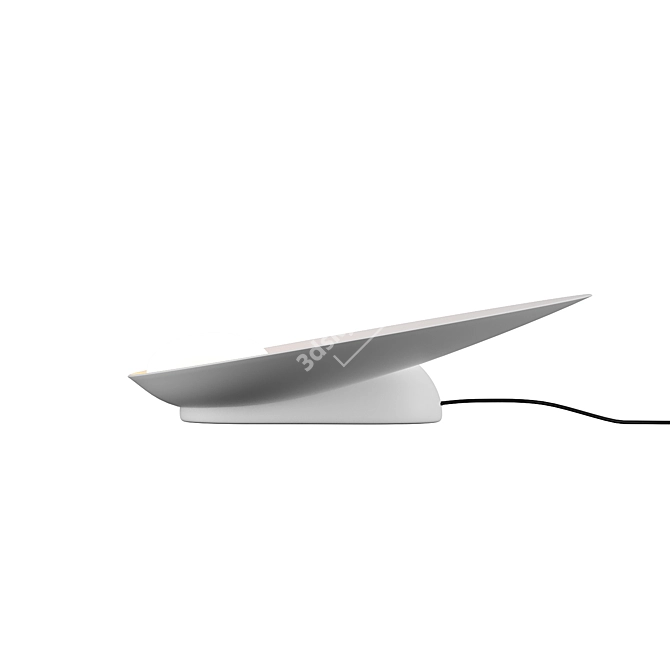 Elegant Illumination: VIBIA Musa Table Lamp 3D model image 2