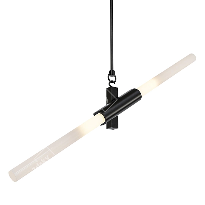 Replica Agnes Pendant: Elegant Ceiling Light 3D model image 1