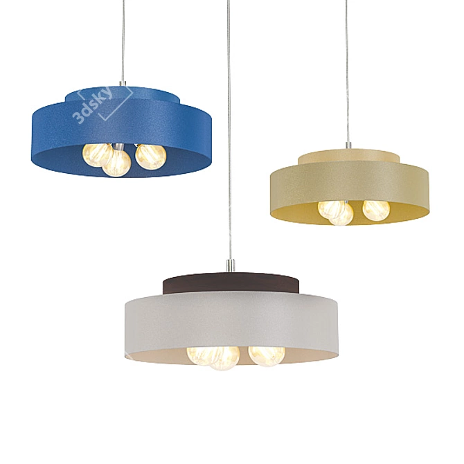 Modern Chandelier Lighting Collection 3D model image 5