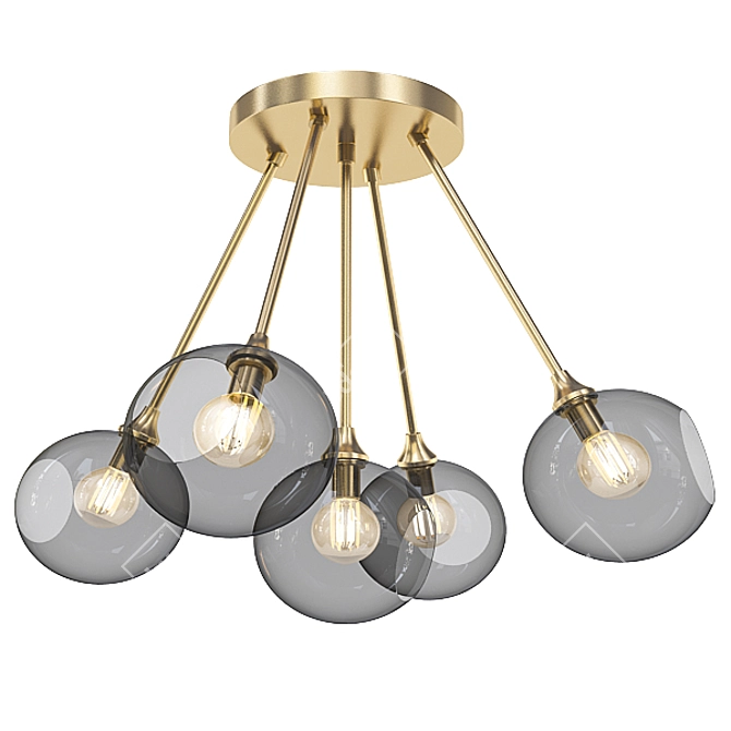 Modern Chandelier Collection 3D model image 2