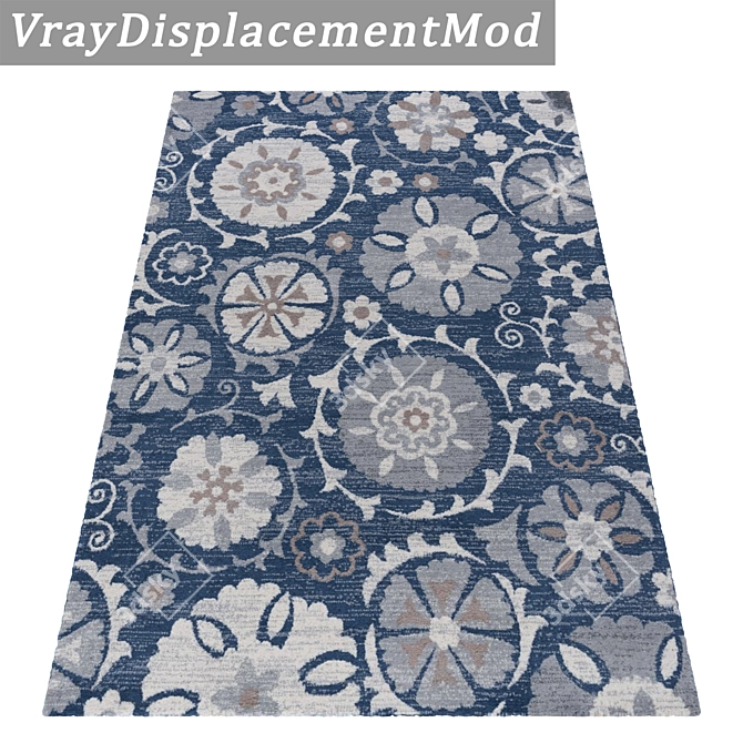 Luxury Rugs Collection | High-Quality Carpets 3D model image 3