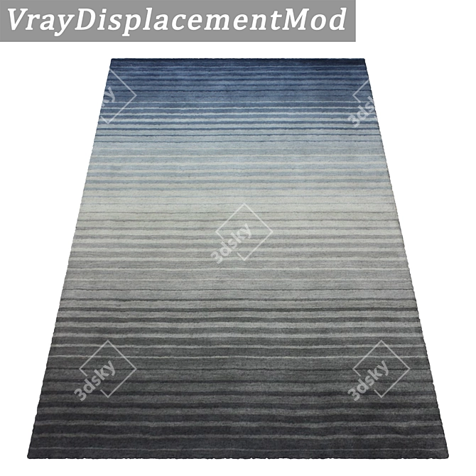 High-Quality Carpet Set for Versatile Renderings 3D model image 3