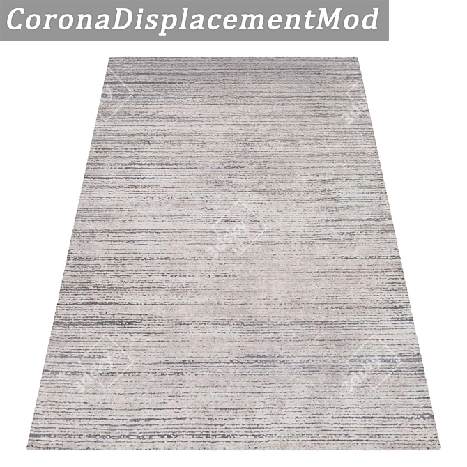 High-Quality Carpet Set for Versatile Renderings 3D model image 4