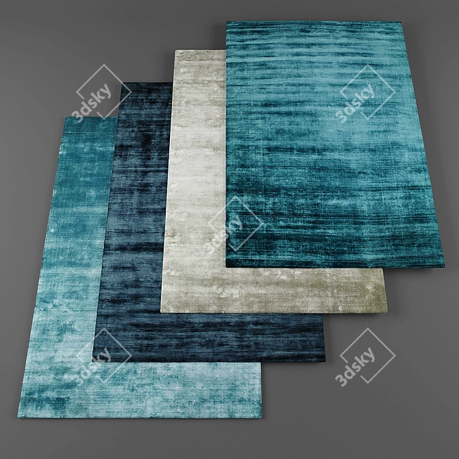 Jaipur Collection Rugs 3D model image 1