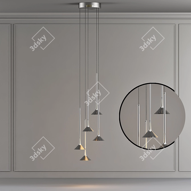 ALIVE_1 Pendant Light - Modern Design Illuminate 3D model image 1