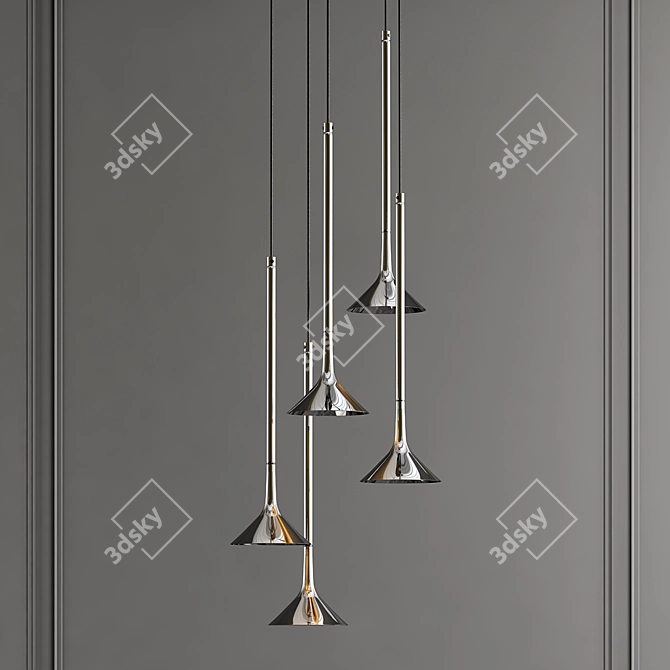 ALIVE_1 Pendant Light - Modern Design Illuminate 3D model image 2