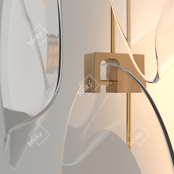 Elegant OVOLO Pendant: Perfect Lighting Solution 3D model image 3