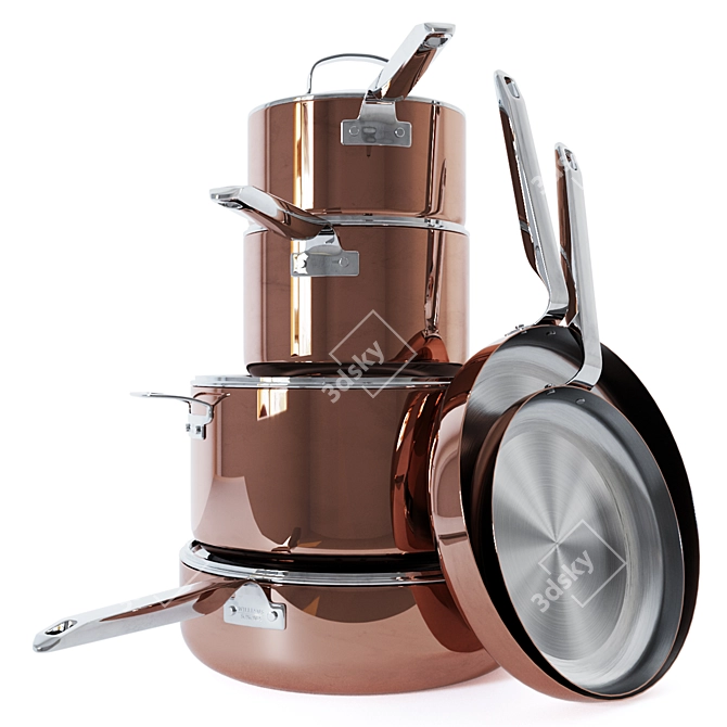 Copper Chef: Williams Sonoma Pro 3D model image 1