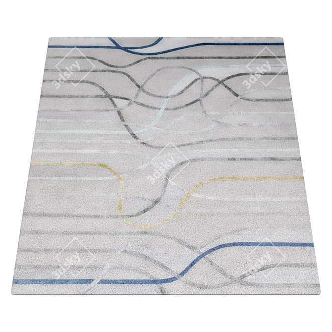 Le Doux Luxe: Tapis Rouge 3D model image 4