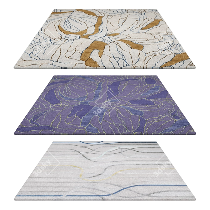 Le Doux Luxe: Tapis Rouge 3D model image 5