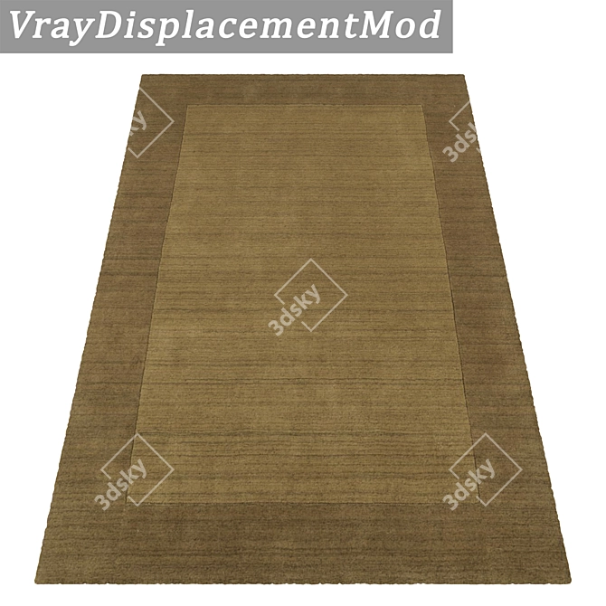 Luxury Carpet Set: High-Quality Textures for 3D Rendering 3D model image 3