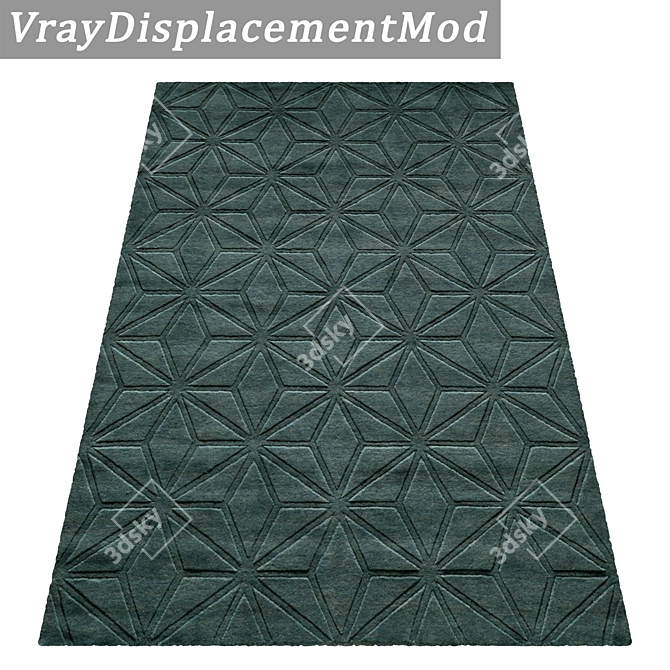 Luxury Carpet Set: Variety of Textures 3D model image 3
