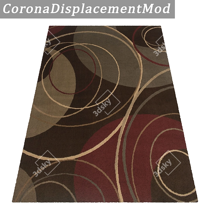 Luxury Carpet Set: High-Quality Textures 3D model image 4