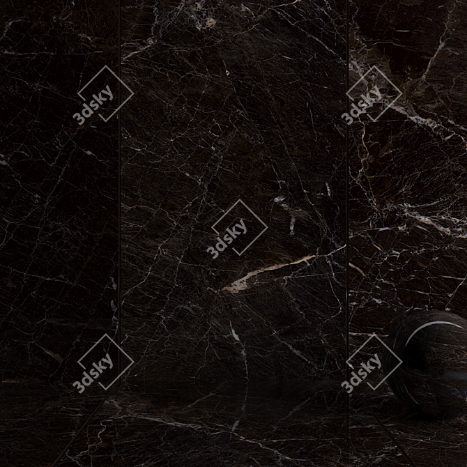 Java Brown Wall Tiles: Multi-Texture Set 3D model image 3