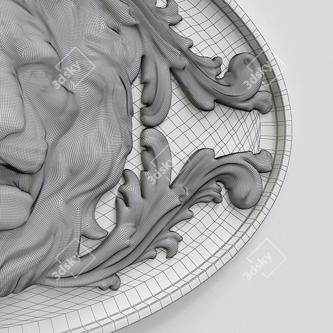  Majestic Lion 3D Model 3D model image 4