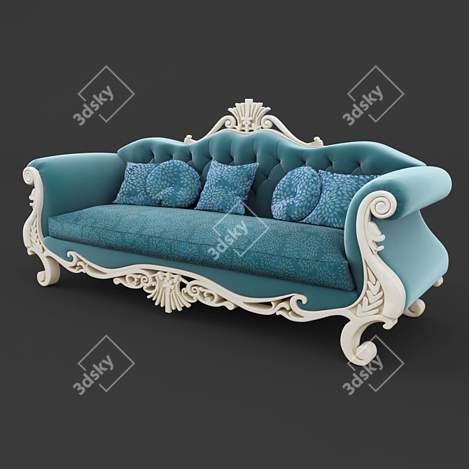 Contemporary Furniture Set 3D model image 3