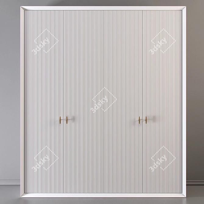 Modern Storage Solution: Cupboard 52 3D model image 1