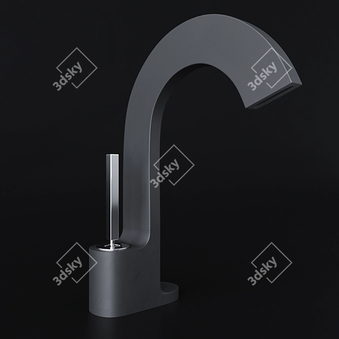 Cut Collection: Luxury Italian Taps 3D model image 2