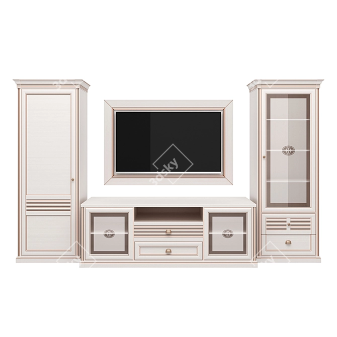 Isotta Mini 2.2 Living Room Set 3D model image 18