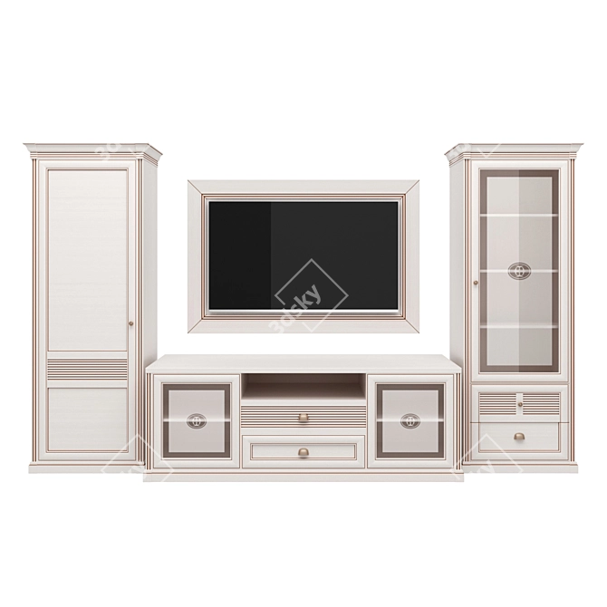 Isotta Mini 2.2 Living Room Set 3D model image 44