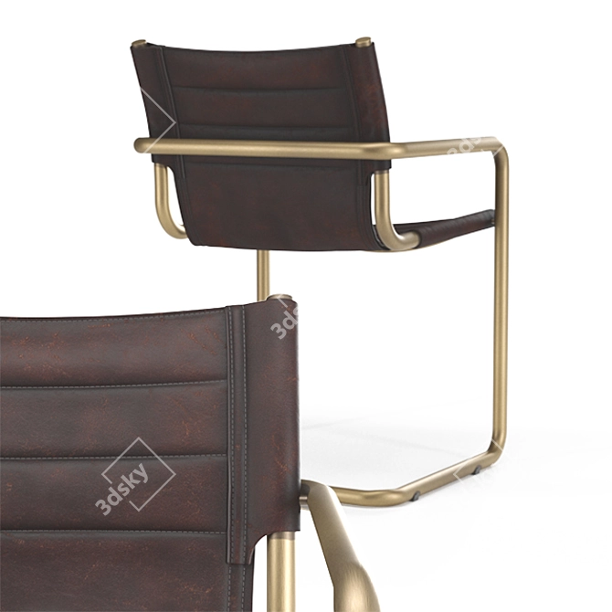 Gianni-E: Pure Comfort and Style 3D model image 3