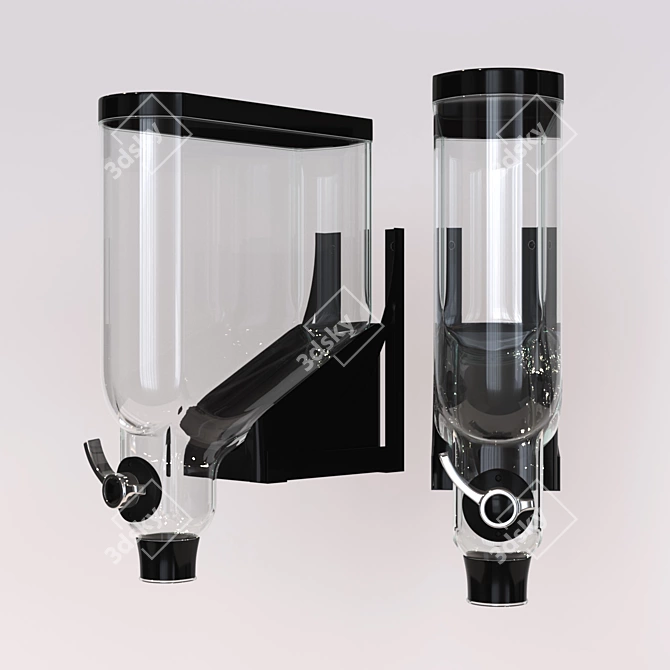 Free Flow PRO 100: Innovative Dry Product Dispenser 3D model image 14