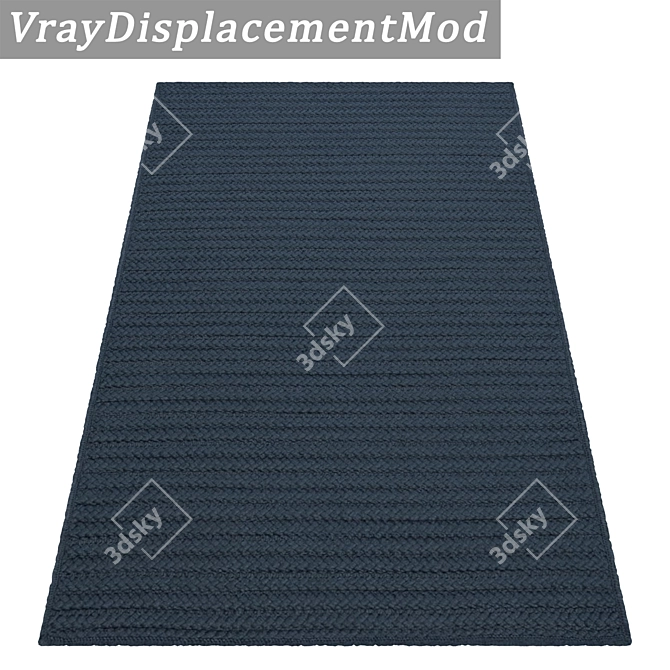 Luxury Carpets Set 3D model image 3