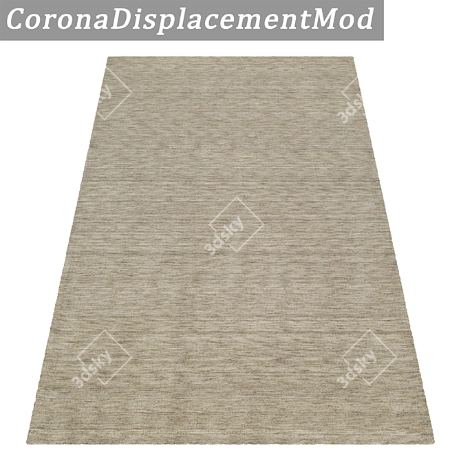 Luxury Carpets Set 3D model image 4