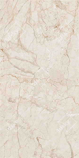 Quest Ivory Wall Tiles - Multi-Texture 60x120 cm 3D model image 4