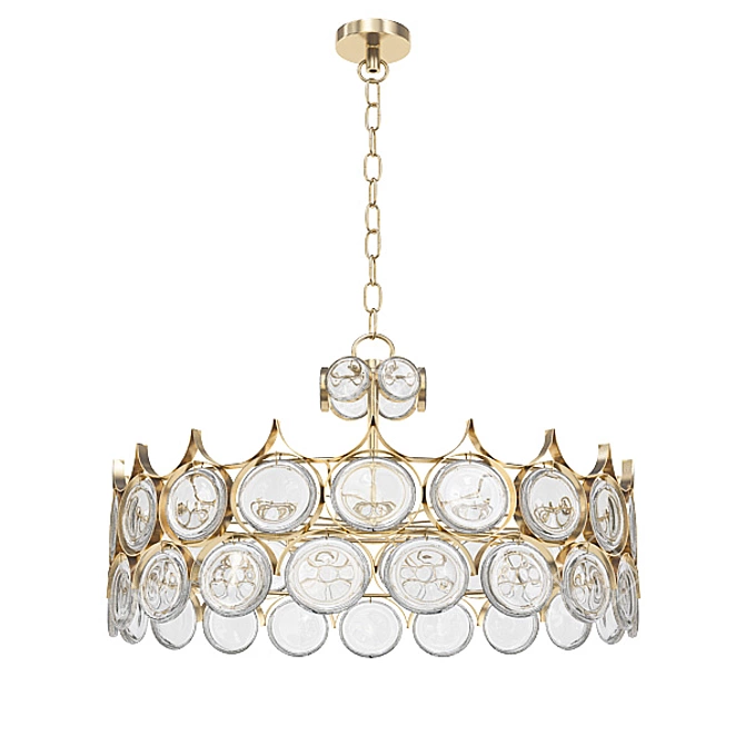 Modern Chandelier Collection 3D model image 2