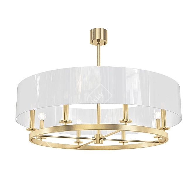 Modern Chandelier Collection 3D model image 3