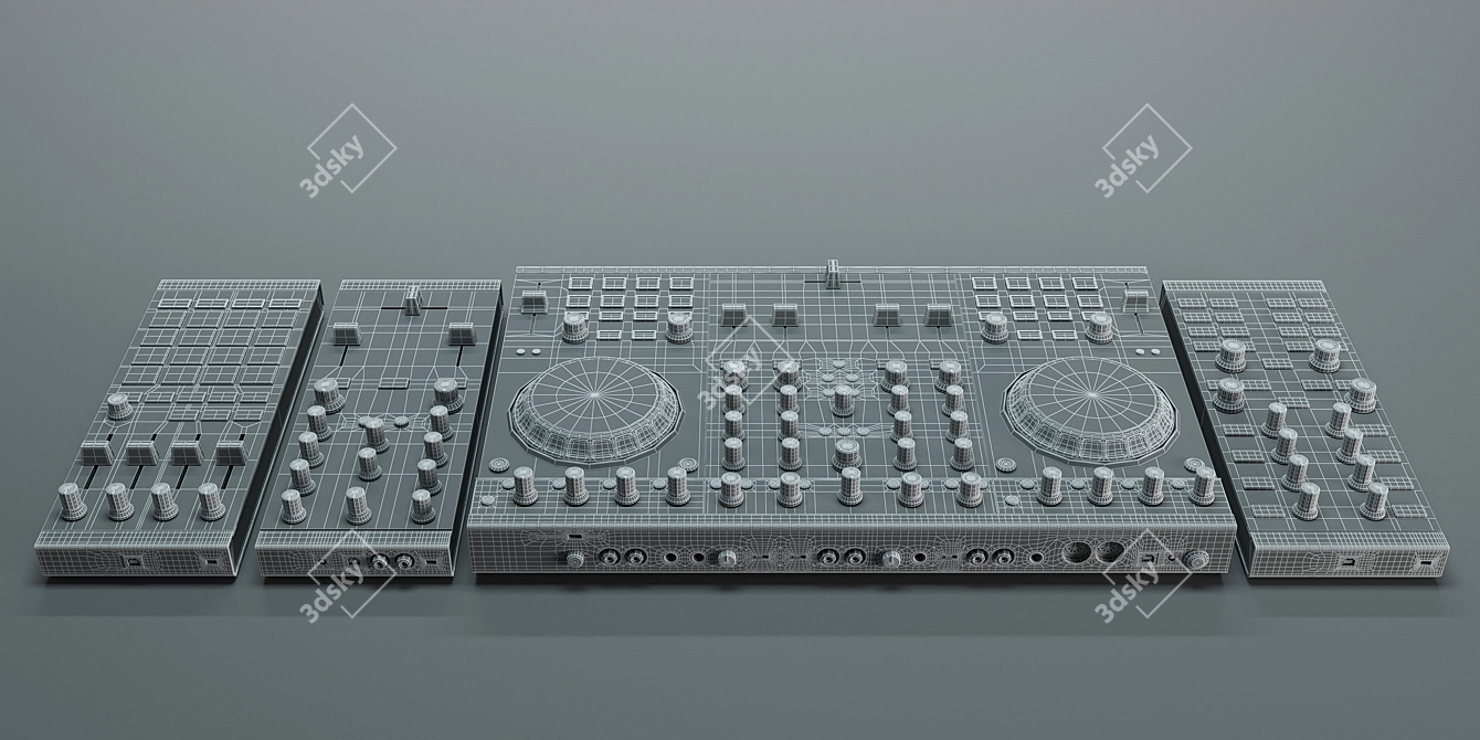 Native Instruments Traktor DJ System 3D model image 5