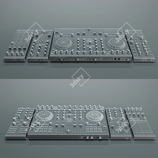 Native Instruments Traktor DJ System 3D model image 6