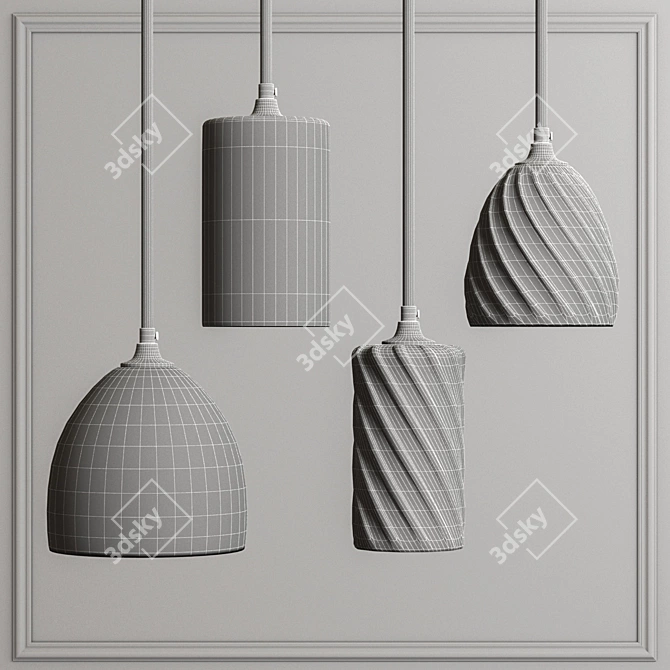 Versatile Light Set 2015 3D model image 4