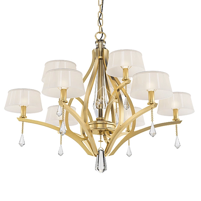 Modern Pendant Light Collection 3D model image 2