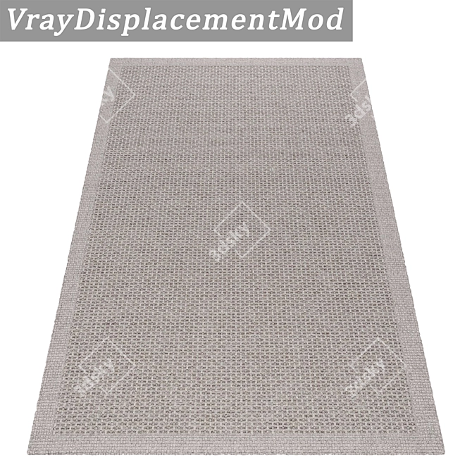 Title: Versatile Carpets Set 3D model image 3