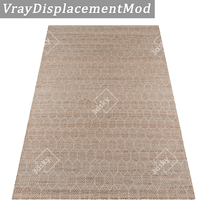 High-Quality Carpet Set 3D model image 3