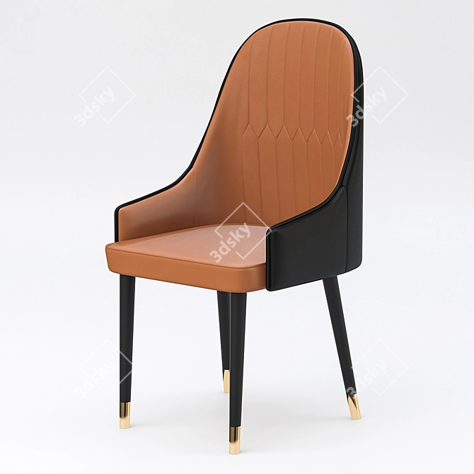 2013 ST00107 Dining Chair 3D model image 1