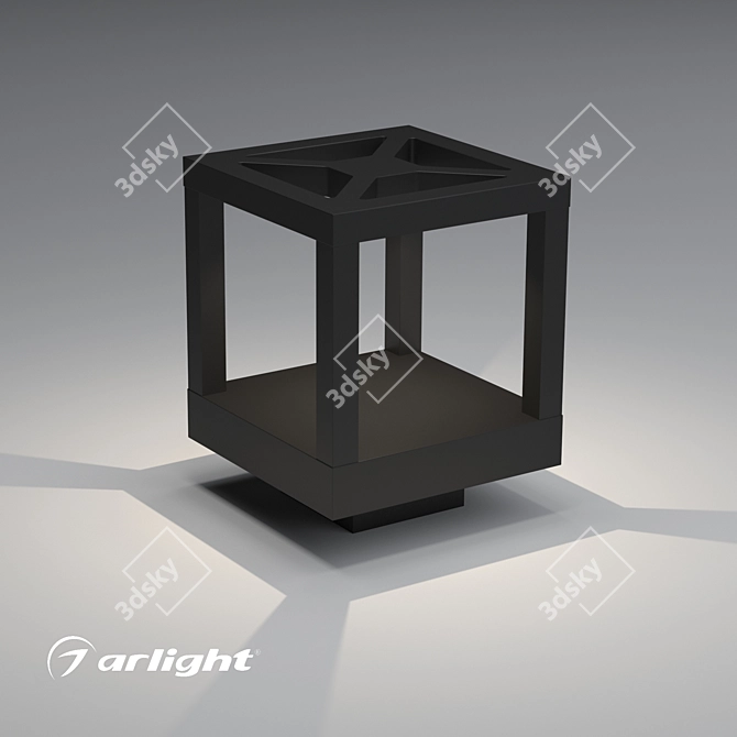 Outdoor LED Path Light 3D model image 1