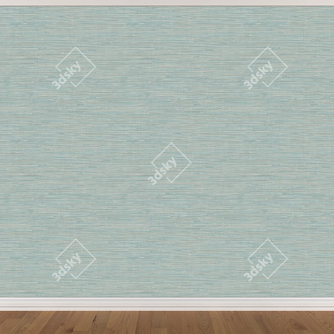 Seamless Wallpaper Set 448 (3 Colors) 3D model image 3