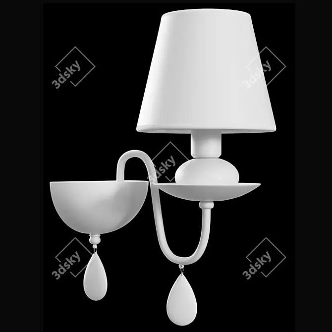 Freya Eliza Modern Wall Lamp 3D model image 1