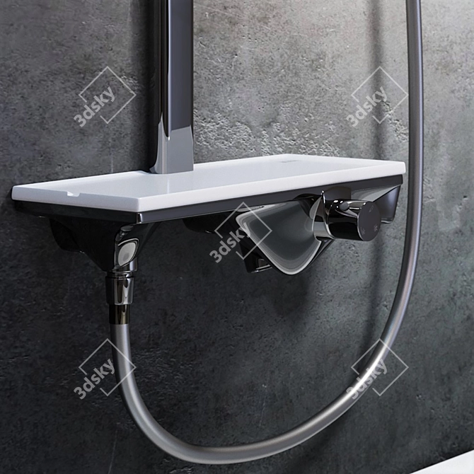 IDDIS ALPSB1Fi06 Shower System 3D model image 3