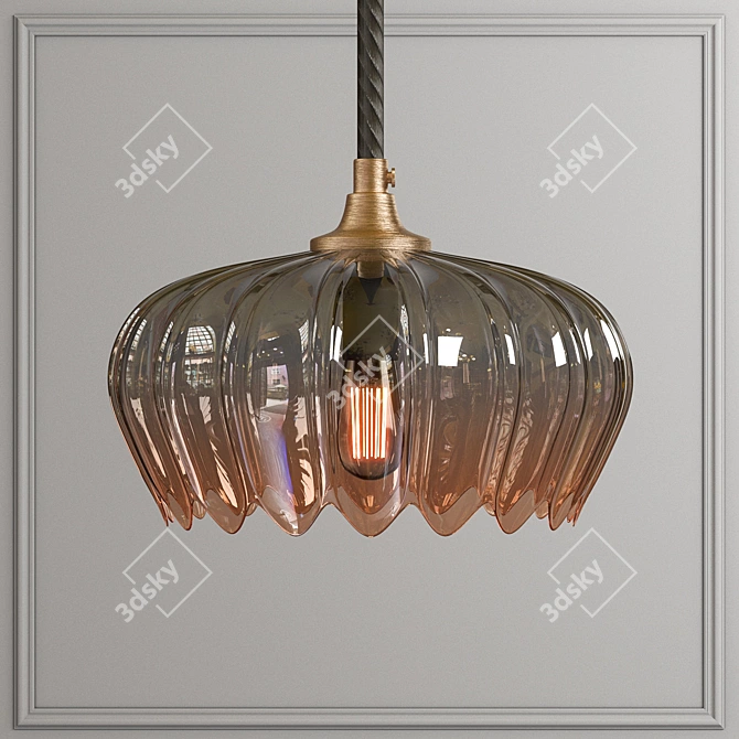 Modern Light Set 2015 3D model image 2