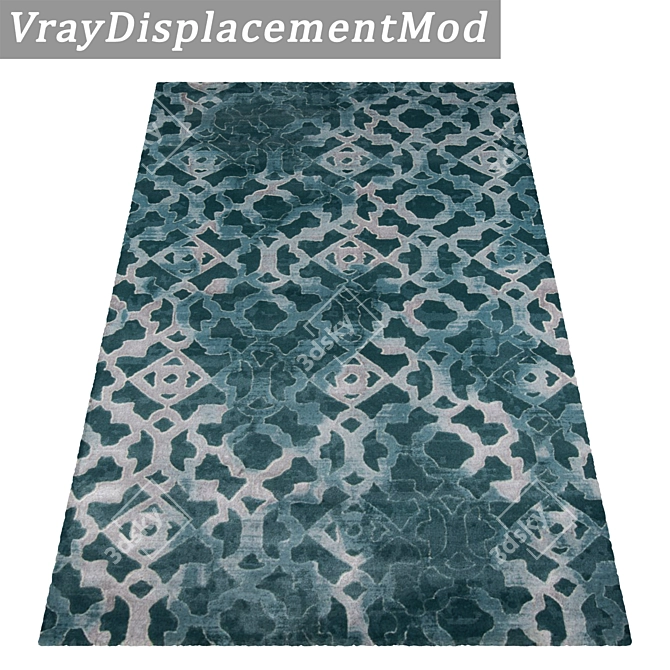 High Quality Carpet Set 3D model image 3