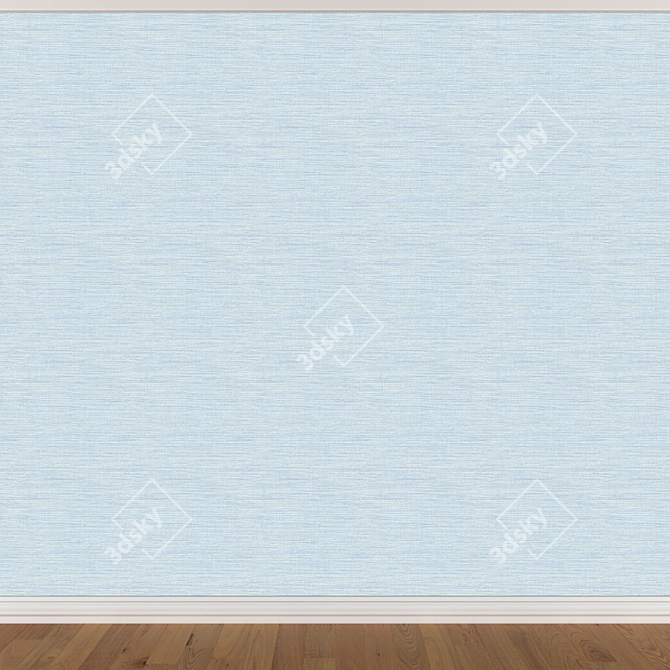 Title: Seamless Wallpaper Set 451 3D model image 2